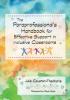Cover image of The paraprofessional's handbook for effective support in inclusive classrooms