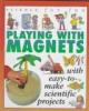 Cover image of Playing with magnets