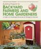 Cover image of Building projects for the backyard farmers and home gardeners