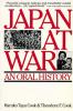 Cover image of Japan at war
