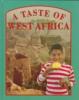 Cover image of A taste of West Africa
