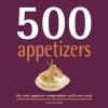 Cover image of 500 appetizers