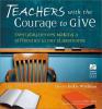 Cover image of Teachers with the courage to give