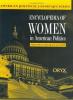 Cover image of Encyclopedia of women in American politics
