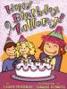 Cover image of Happy birthday, Mallory!