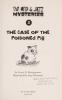 Cover image of The case of the poisoned pig