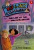 Cover image of The case of the haunted haunted house