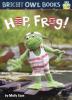 Cover image of Hop, frog!