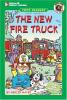 Cover image of The New Fire Truck