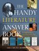 Cover image of The handy literature answer book