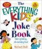 Cover image of The everything kids' joke book