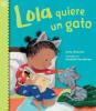 Cover image of Lola quiere un gato