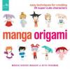 Cover image of Manga origami