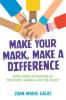 Cover image of Make your mark, make a difference