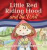 Cover image of Little Red Riding Hood and the wolf