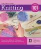 Cover image of Knitting 101