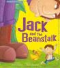 Cover image of Jack and the beanstalk