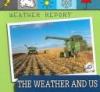 Cover image of The weather and us