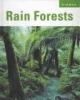 Cover image of Rain forests