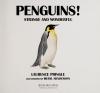 Cover image of Penguins! strange and wonderful