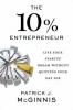Cover image of The 10% entrepreneur