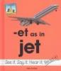 Cover image of -et as in jet