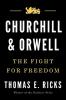 Cover image of Churchill and Orwell