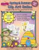 Cover image of Spring & summer clip art smiles