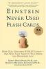 Cover image of Einstein never used flash cards