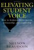 Cover image of Elevating student voice
