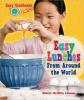 Cover image of Easy lunches from around the world