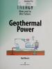 Cover image of Geothermal power