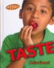 Cover image of Taste