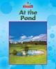 Cover image of At the pond
