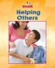 Cover image of Helping others