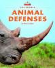 Cover image of Animal defenses