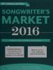 Cover image of Songwriter's market 2016