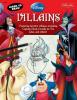 Cover image of Learn to draw Disney villains