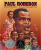 Cover image of Paul Robeson