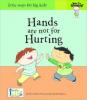 Cover image of Hands are not for hurting