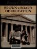 Cover image of Brown v. Board of Education
