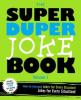 Cover image of The super duper joke book