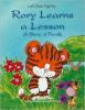 Cover image of Rory learns a lesson