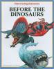 Cover image of Before the dinosaurs