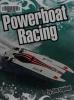 Cover image of Powerboat racing