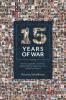 Cover image of 15 years of war