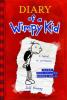 Cover image of Diary of a wimpy kid