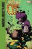 Cover image of The marvelous land of Oz