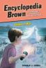 Cover image of Encyclopedia Brown shows the way