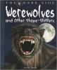 Cover image of Werewolves and other shape-shifters
